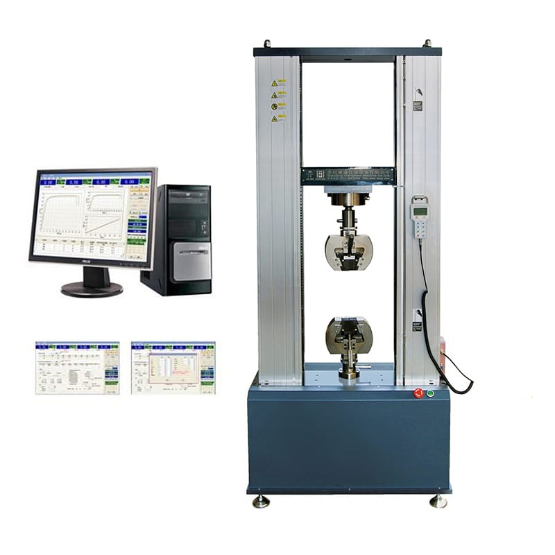 QT-6100 — Machine d'essai de traction pour fils d'acier (série QT-6100)