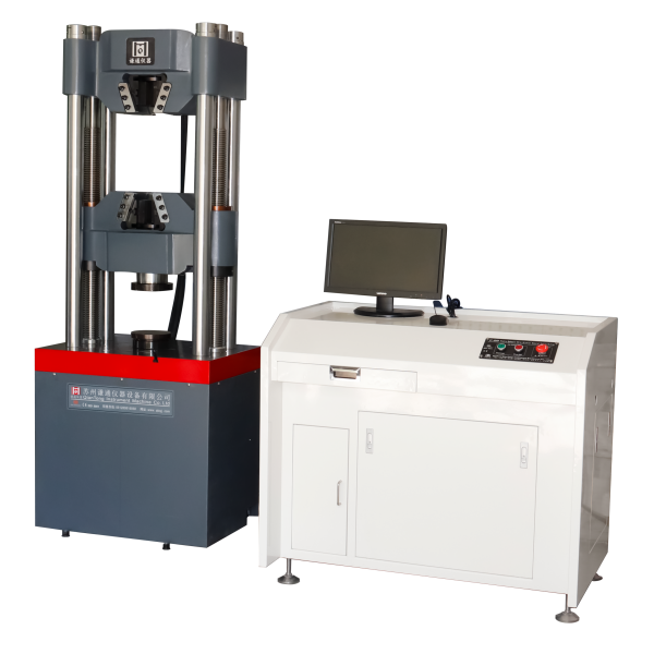 QT-6030D — Machine d'essai universelle électrohydraulique servocommandée — version étendue