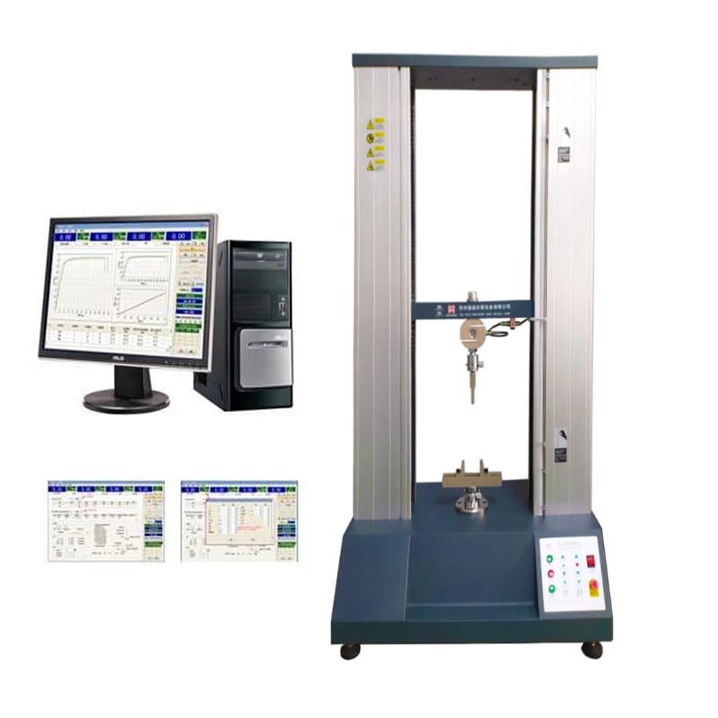 QT-6201 — Machine d'essai de flexion des matériaux (série QT-6201)