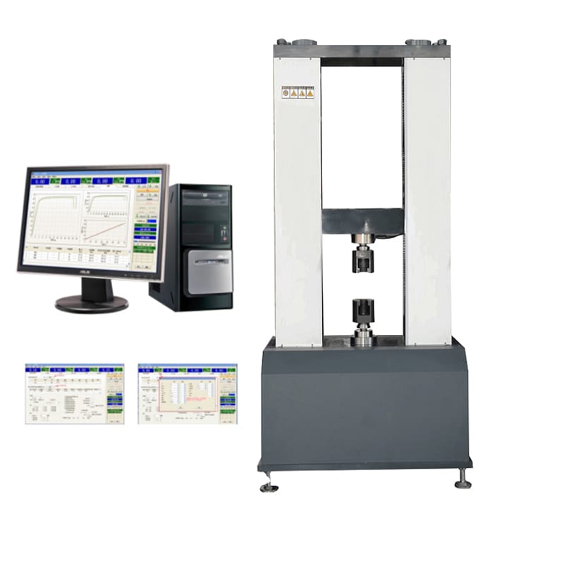 QT-6130S — Machine d'essai universelle servocommandée 300 kN